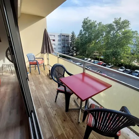 3 Zimmer Apartment In Saint Louis, Nahe Euroairport Extérieur photo