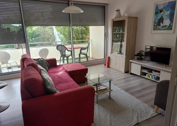 3 Zimmer Apartment In Saint Louis, Nahe Euroairport